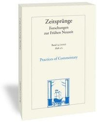 Practices of Commentary