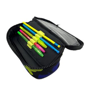 Penál plný "Oval", Smile, MITAMA 64328-90297