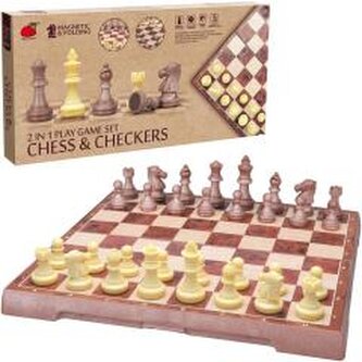 Szachy i warcaby magnetyczne