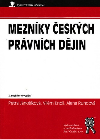 Mezníky českých právních dějin