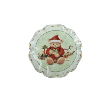 Mísa / tác na cukroví 30 cm medvídek Coccole BRANDANI