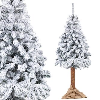 Vánoční stromek Smrk zasněžený na kmínku 220 cm