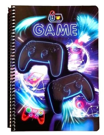 SPIRÁLOVÝ SEŠIT GAME