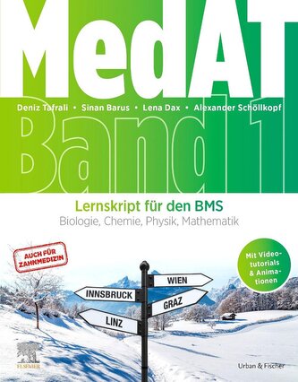 MedAT Lernskript für den BMS (Band 1)