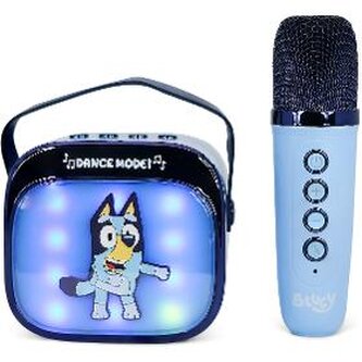 Bezdrátový reproduktor OTL TECHNOLOGIES Bluey PopSing LED Karaoke Spea