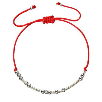 EG7661 Textilní náramek zlaté Miyuki