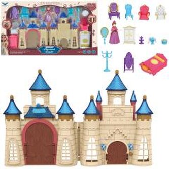 Domek dla lalek ze światłem i dźwiękiem