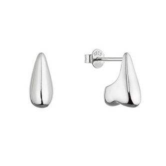 EG11001 Stříbrné náušnice kapka