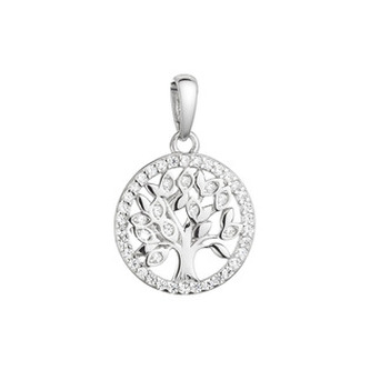 EG1213 Stříbrný přívěsek malý strom života