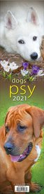 Kalendarz 2021 Paskowy - Psy PP
