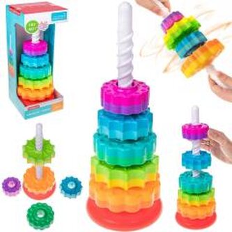 Wieża do układania piramidka