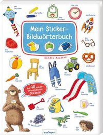 Mein Sticker-Bildwörterbuch