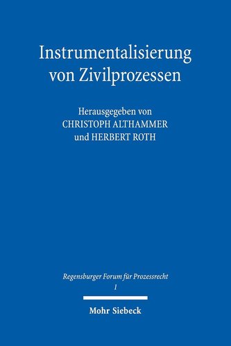 Instrumentalisierung von Zivilprozessen