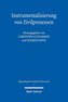 Instrumentalisierung von Zivilprozessen