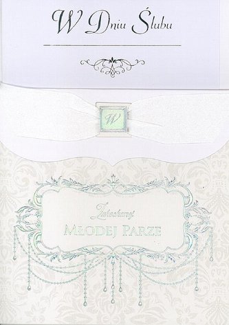 Karnet ślubny B6 Premium 25