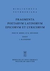 Fragmenta poetarum Latinorum epicorum et lyricorum