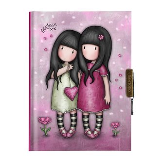 Zamykany Notes - Gorjuss Sparkle & Bloom