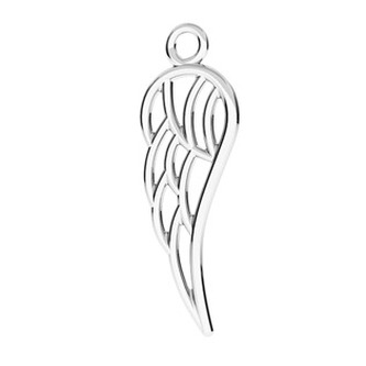 KST1139 Stříbrný komponenta křídlo
