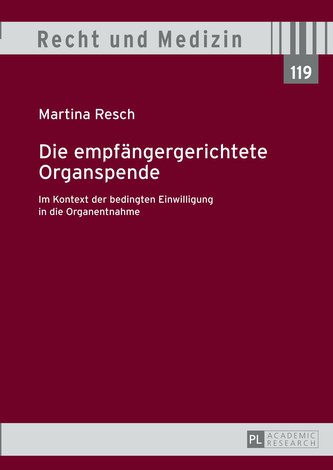 Die empfängergerichtete Organspende
