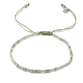 AU0054 Minerální náramek přírodní Aventurín