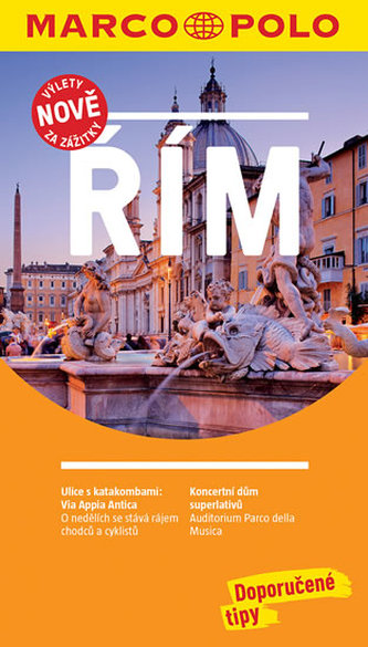 Řím / MP průvodce nová edice