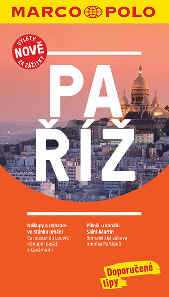 Paříž / MP průvodce nová edice