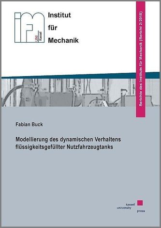 Modellierung des dynamischen Verhaltens flüssigkeitsgefüllter Nutzfahrzeugtanks