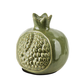 SAGGIO Figura Granat 12x12x13cm zielony