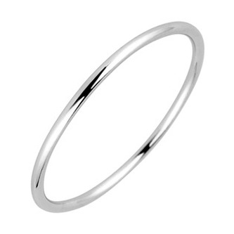 EG5120-52 Minimalistický stříbrný prsten kroužek