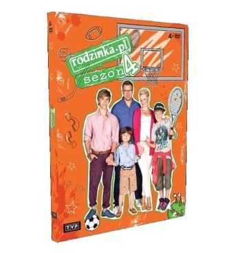 Rodzinka.pl - Sezon 4 (4 DVD)