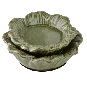 YARINE Świecznik Kwiat 15x15x7cm