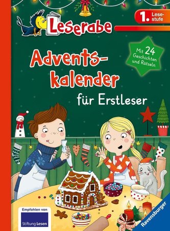 Adventskalender für Erstleser