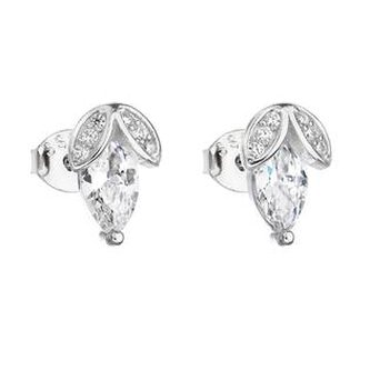 EG2629 Stříbrné náušnice se zirkony