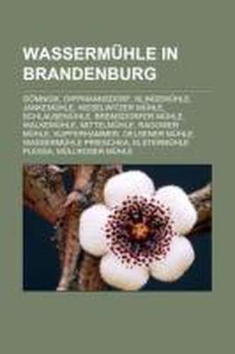 Wassermühle in Brandenburg