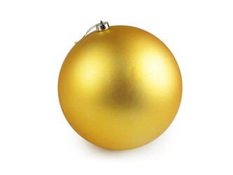 Vánoční baňka / koule Ø15 cm - 1 ks - 2 zlatá mat