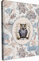 Kalendarz 2026 A5 dzienny sb/nd osobno Sowa