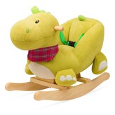 Houpací hračka s melodií Baby Mix Dinosaurus