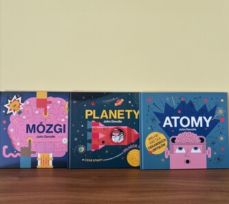 Pakiet. Atomy, Planety, Mózgi