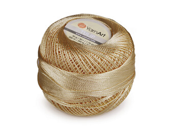 Příze háčkovací Tulip 50 g - 6 ks - 18 (428) zlatá tmavá