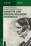 Annette von Droste-Hülshoff Handbuch