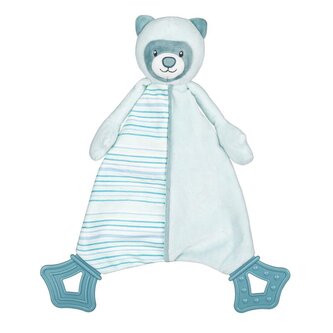 PETITE&MARS Hračka uspáváček s kousátkem méďa Mike