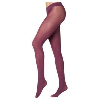 Dámské silonové punčochy Golden Lady My Beauty 50 DEN červené (141LLL N01A) S