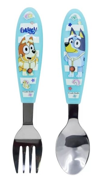 Dětský nerez příbor BLUEY