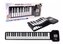 Pianino składane 49 klawiszy