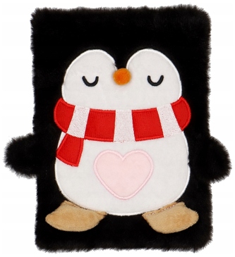 Notes A5 80k. pluszowy Pingwin, Incood