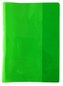 Okładka na zeszyt A5 PVC Neon zielony (5szt)