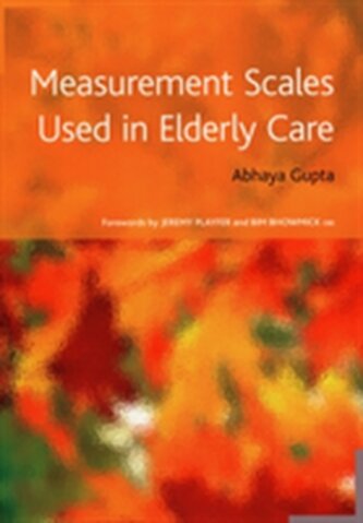 Measurement Scales Used in Elderly Care