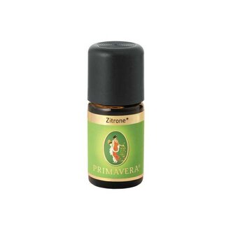 Přírodní éterický olej Citrón Bio Demeter Primavera - 5 ml