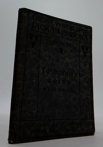 Laciné vydání spisů Jacka Londona svazek XX.