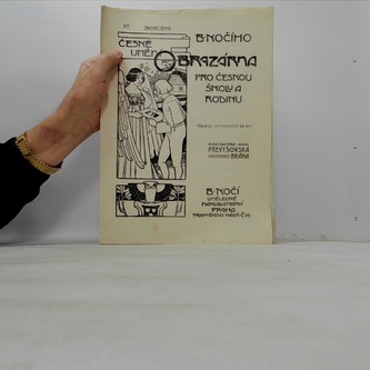 Obrazárna 27. Pro českou školu a rodinu